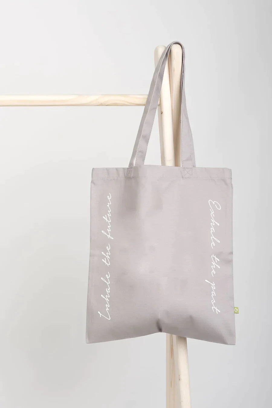 Can't Beat "Inhale, Exhale" Tote Bag