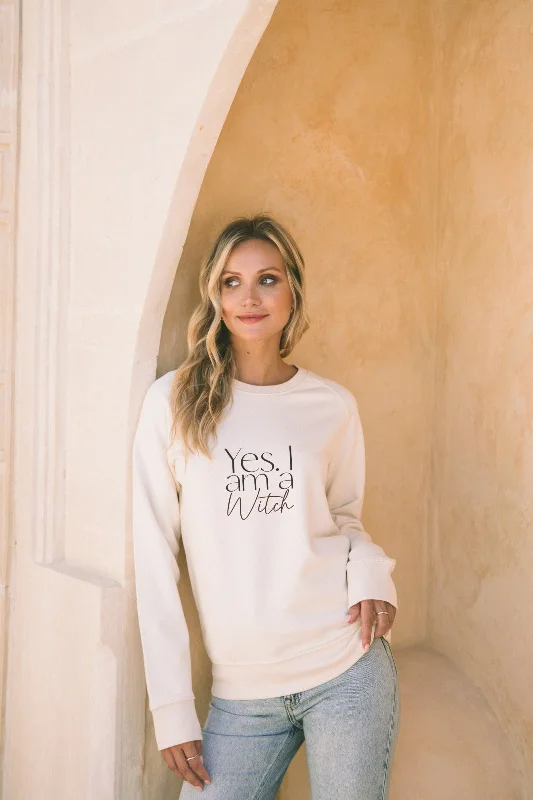 Weekend Specials to Love "Yes, I am" Relaxed Sweater
