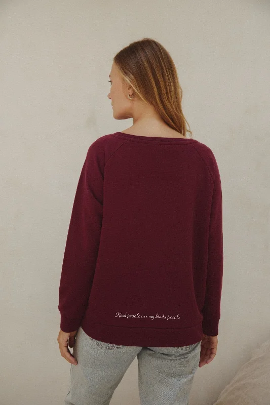 Weekend Savings Delight "Kind kinda people" New Style Pullover