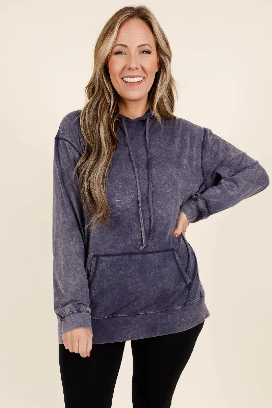Weekend Savings Spectacular You're So Chill Hoodie, Navy