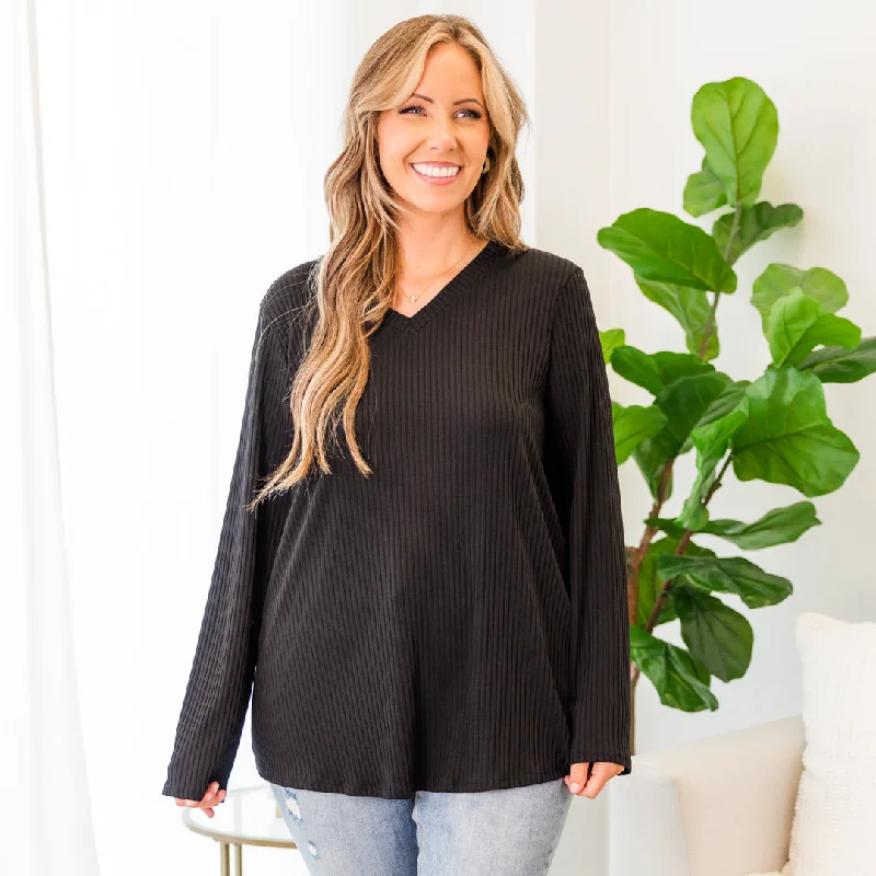 Weekend Specials to Cherish Let's Stay in Top, Black