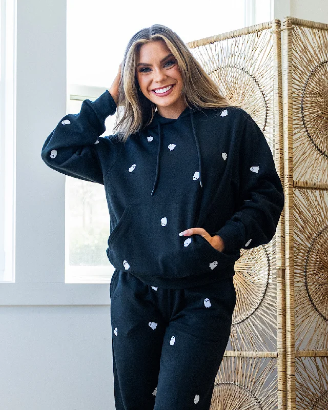 Make Your Weekend Count with Savings Ampersand Ave My Boo Signature Hoodie FINAL SALE