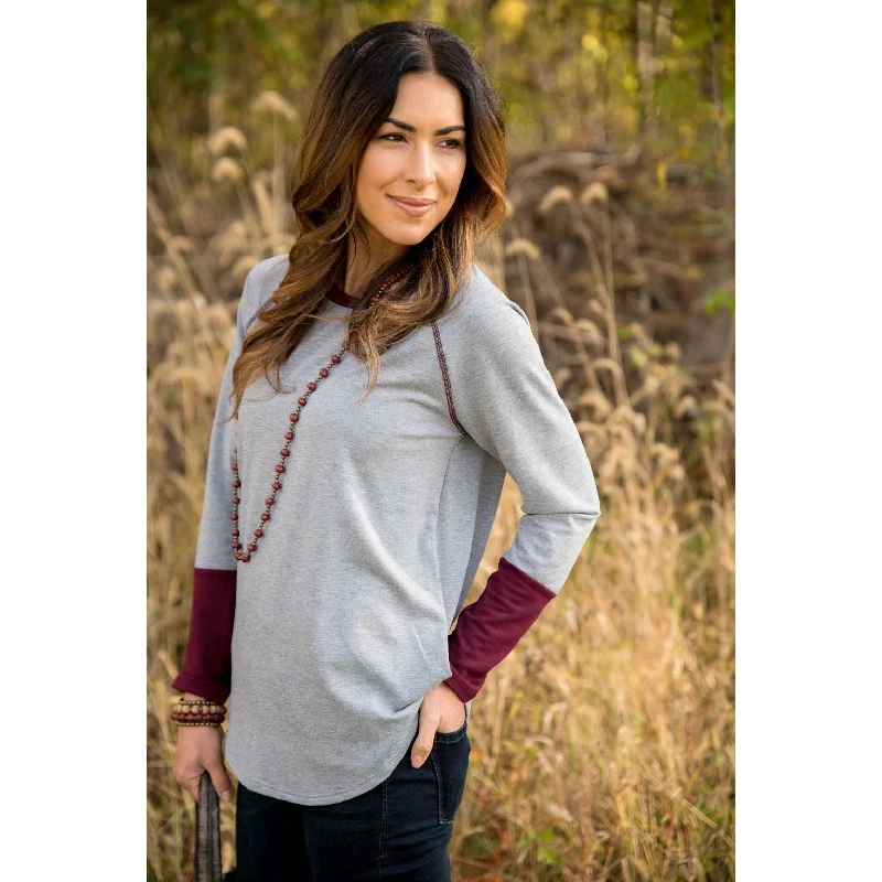 Burgundy