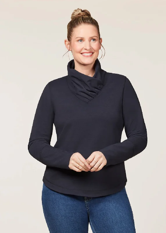 Weekend Specials to Love Weekender Wrap Neck Top