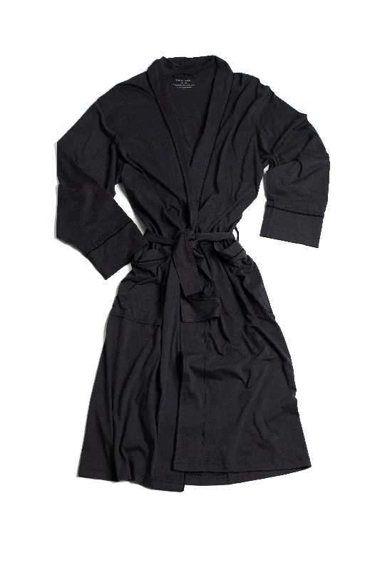 Weekend Savings Spectacular 100% Peruvian Pima Cotton Ink Robe