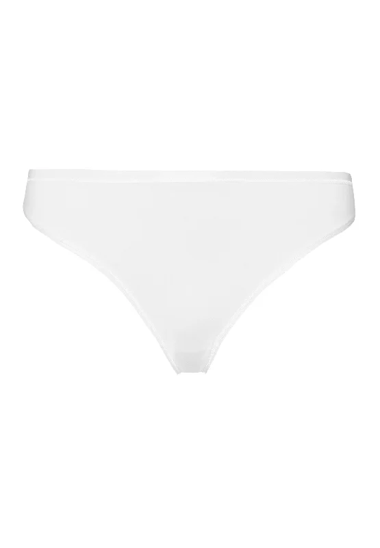 Cotton Sensation Cotton Thong | White 71402-101