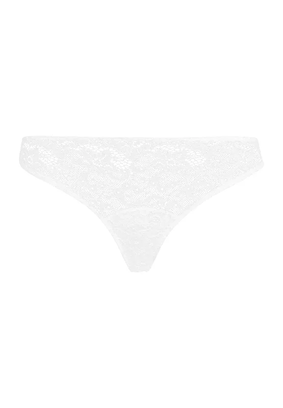 Luxury Moments Thong | White 71507-101