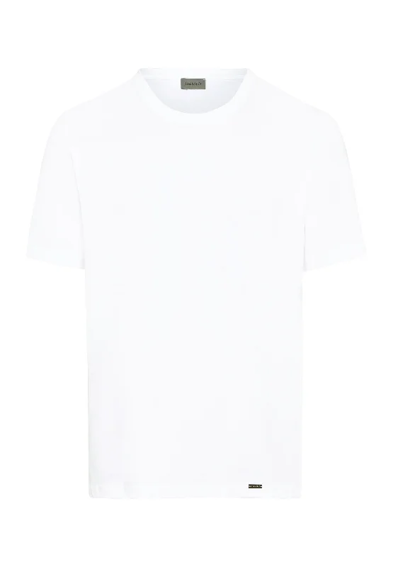 Weekend Offers That Shine Living Shirts Jersey Cotton Crew Neck T-Shirt | White 75050-101 Weekend Offers That Shine Living Shirts Jersey Cotton Crew Neck T-Shirt | White 75050-101