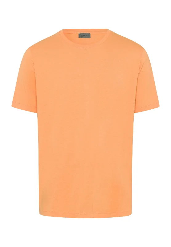 Weekend Offers That Impress Living Shirts Jersey Cotton Crew Neck T-Shirt | Tangerine 75050-2273 Weekend Offers That Impress Living Shirts Jersey Cotton Crew Neck T-Shirt | Tangerine 75050-2273