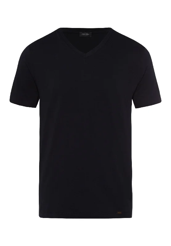 Weekend Offers That Tempt Living Shirts Jersey Cotton V-Neck T-Shirt | Black 75051-019 Weekend Offers That Tempt Living Shirts Jersey Cotton V-Neck T-Shirt | Black 75051-019