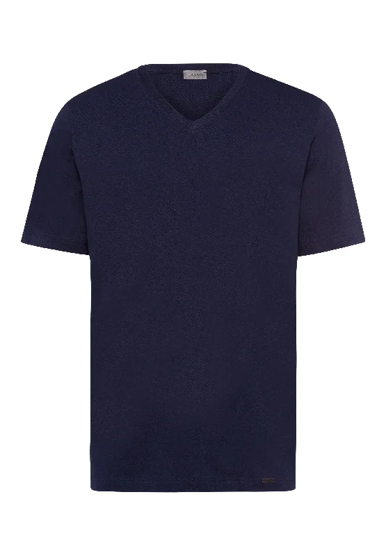 Weekend Deals That Amaze Living Shirts Jersey Cotton V-Neck T-Shirt | Deep Navy 75051-1610 Weekend Deals That Amaze Living Shirts Jersey Cotton V-Neck T-Shirt | Deep Navy 75051-1610