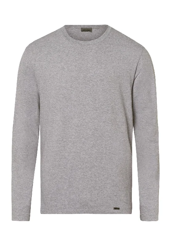 Weekend Specials to Enjoy Living Shirts Cotton Crew Neck Top | Grey Melange 75053-1036 Weekend Specials to Enjoy Living Shirts Cotton Crew Neck Top | Grey Melange 75053-1036