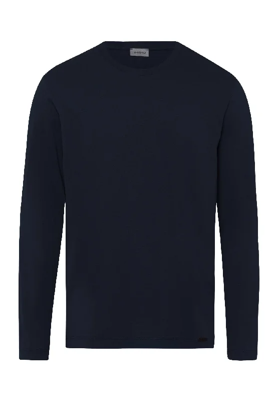 Weekend Savings Extravaganza Living Shirts Cotton Crew Neck Top | Deep Navy 75053-1610 Weekend Savings Extravaganza Living Shirts Cotton Crew Neck Top | Deep Navy 75053-1610