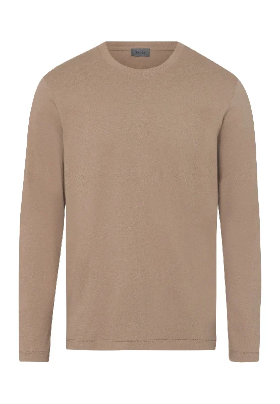 Weekend Deals That Wow Living Shirts Cotton Crew Neck Top | Ash 75053-2829