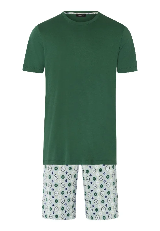 Buy Today Night And Day Cotton Pajama Set | Floral Minimal 75110-1234