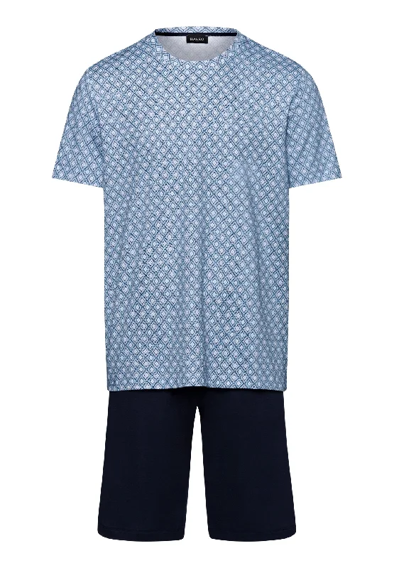Great Deal Night And Day Cotton Pajama Set | Modern Tie 75110-1252
