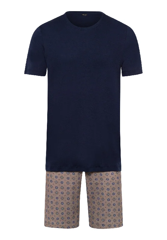Price Slash Night And Day Cotton Pajama Set | Classic Minimal 75110-2380