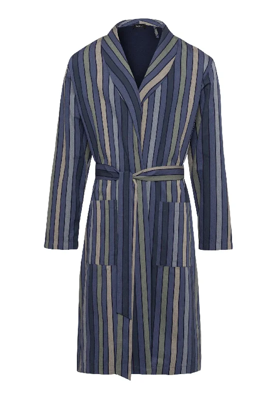 Overstock Clearance Night And Day Robe | Everblue Stripe 75116-2384