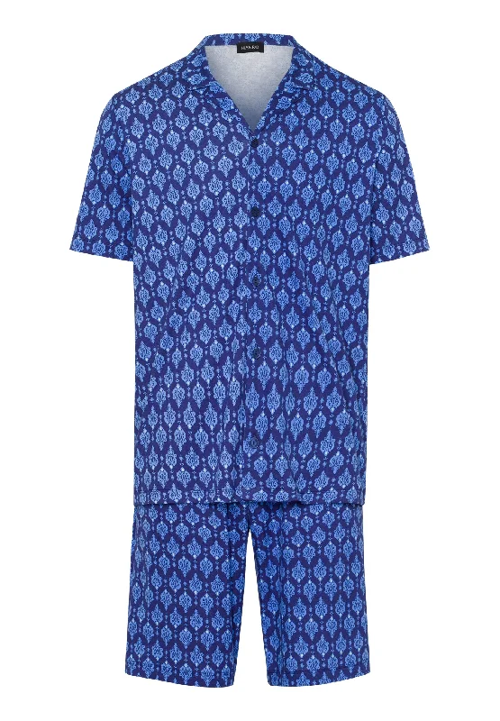 Take Advantage Night And Day Button Front Cotton Pajama Set | Modern Ornament Reverse 75137-2352 Take Advantage Night And Day Button Front Cotton Pajama Set | Modern Ornament Reverse 75137-2352