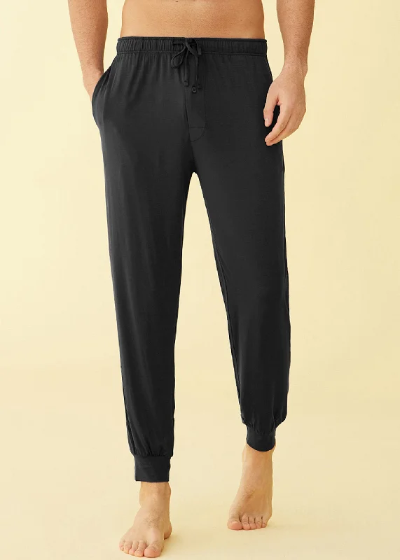 Weekend Bargains to Indulge In Men's Bamboo Viscose Jogger Pajama Pants Lounge Bottoms Weekend Bargains to Indulge In Men's Bamboo Viscose Jogger Pajama Pants Lounge Bottoms