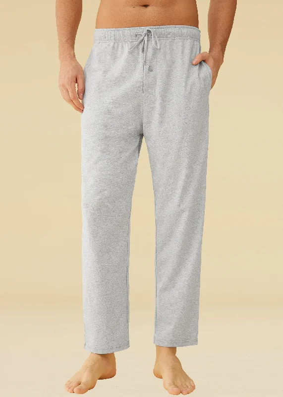 Weekend Deals That Spark Men's Knit Cotton Lounge Pajama Pants