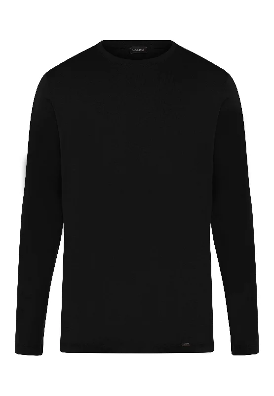 Weekend Savings Delight Night And Day 	cotton Crew Neck Top | Black 75431-019