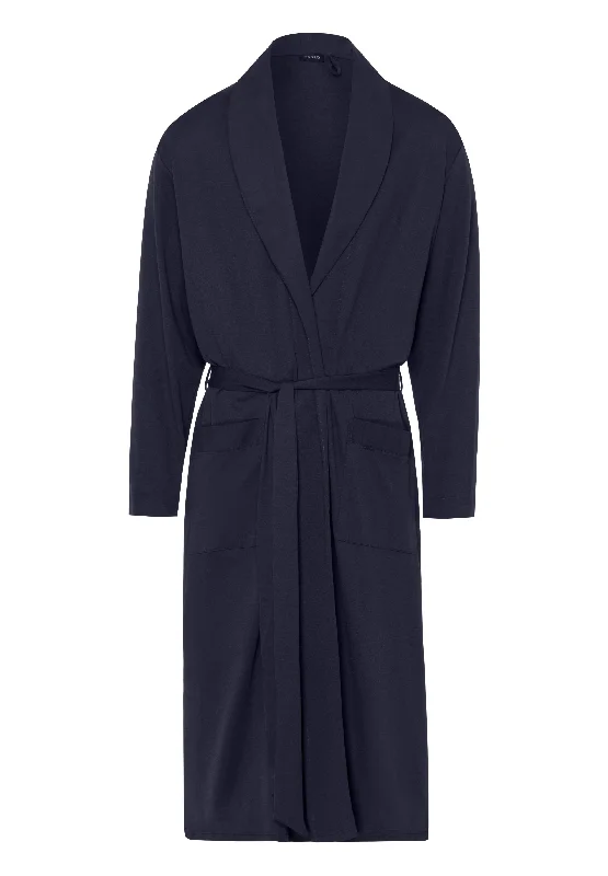 The Best Deal Night And Day Knit Robe | Black Iris 75438-496