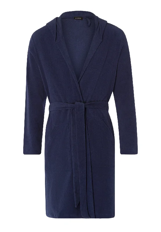 Final Clearance Night And Day Robe | Deep Navy 75823-1610