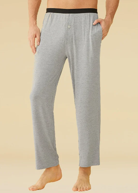 Weekend Deals That Sizzle Men's Bamboo Viscose Pajama Bottoms Lounge Pants with Pockets Weekend Deals That Sizzle Men's Bamboo Viscose Pajama Bottoms Lounge Pants with Pockets