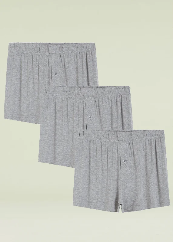 Weekend Offers That Impress Men's Bamboo Viscose Underwear Boxer Shorts Trunk Briefs 3 Pack