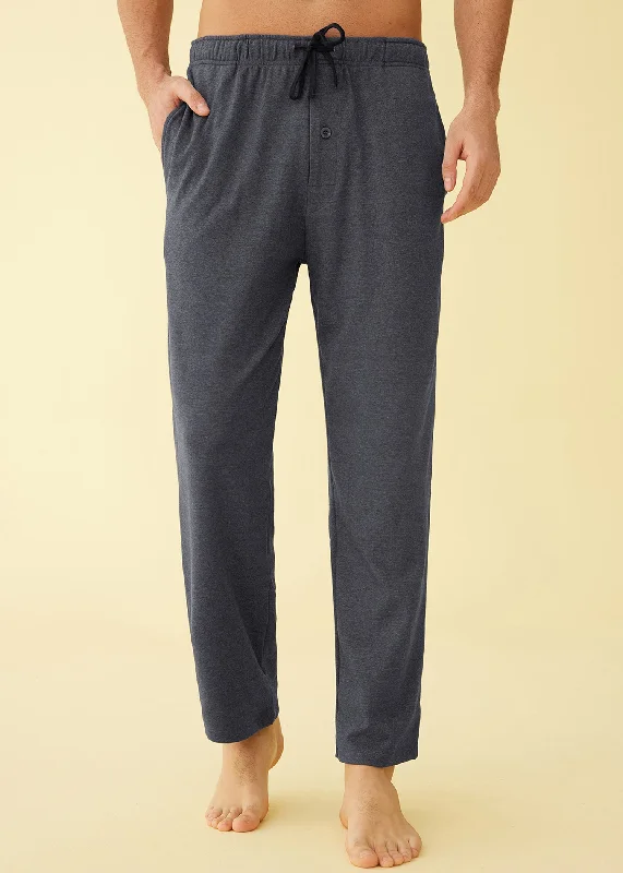 Weekend Specials to Cherish Men's Warm Pajama Pants Comfy Lounge Pants with Pockets