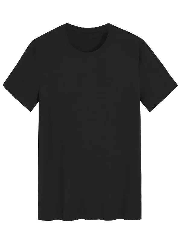 Weekend Offers You Can't Ignore Men's Soft Viscose Cooling Undershirt for Tall Men