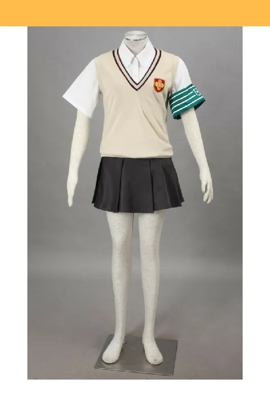 A Certain Magical Index Kuroko Shirai Cosplay Costume