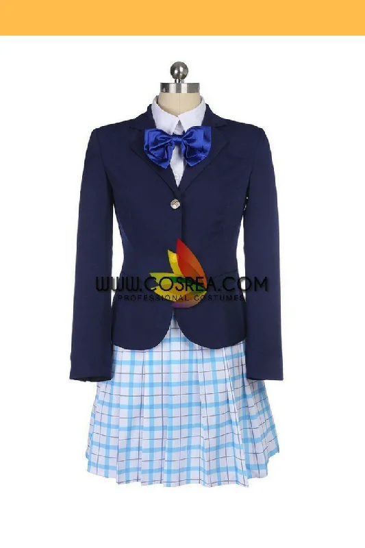 A Silent Voice Shouko Nishimiya Cosplay Costume