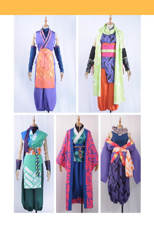 A3 Shi No Bi Misadventuring Cosplay Costume