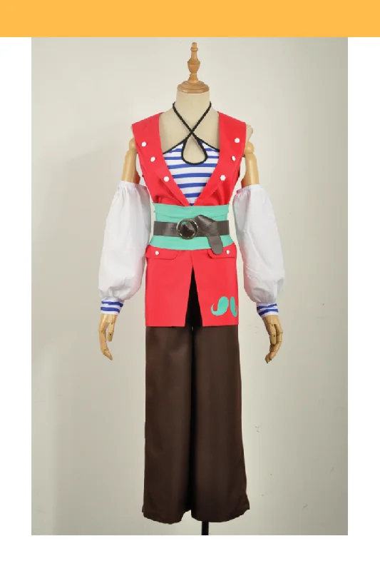 A3 Yuki Rurikawa Summer Pirate Cosplay Costume