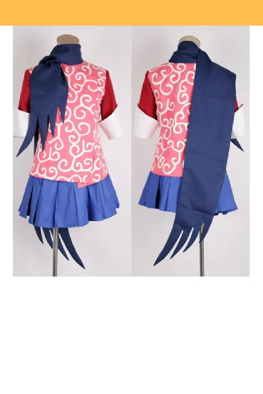 Ace Attorney Kay Faraday Cosplay Costume