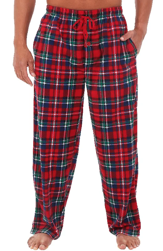 Weekend Deals That Dazzle Men's Plush Fleece Pajama Pants with Pockets, Lounge Bottoms Weekend Deals That Dazzle Men's Plush Fleece Pajama Pants with Pockets, Lounge Bottoms