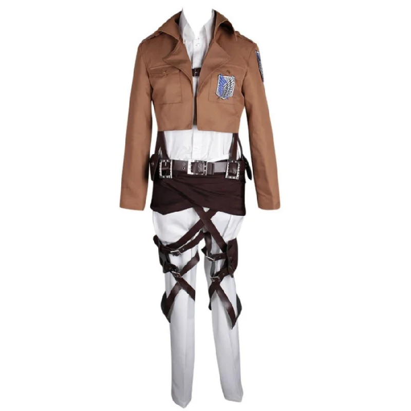 Attack on Titan Shingeki no Kyojin Armin Arlert Recon Corps Cosplay Costume mp000978