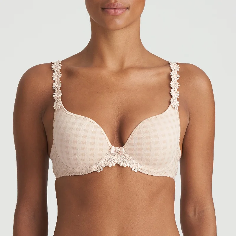 Avero Caffe Latte Padded Bra Heartshape