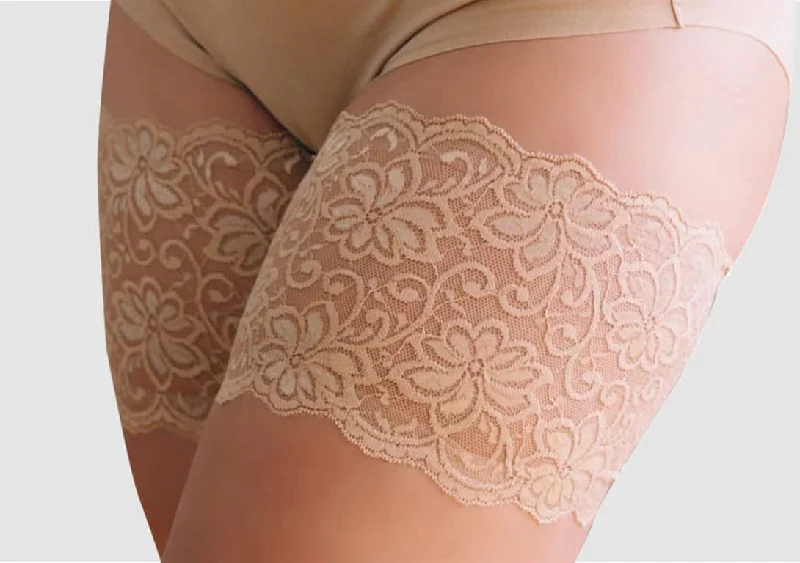 Bandelettes Dolce Basic Colors Lace Thigh Bands 1009