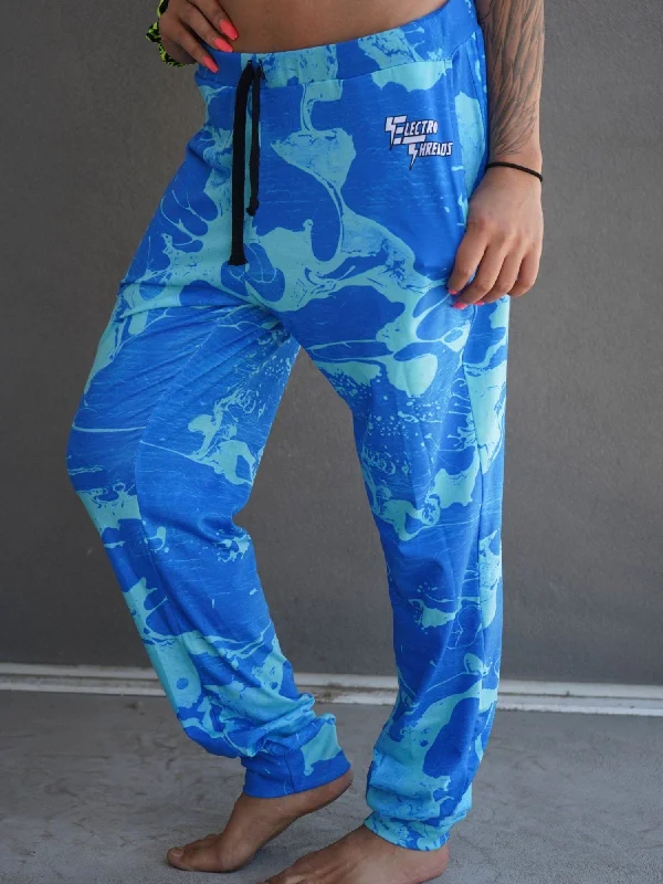 Weekend Savings Bonanza Blue Lagoon Unisex Pajama Pants