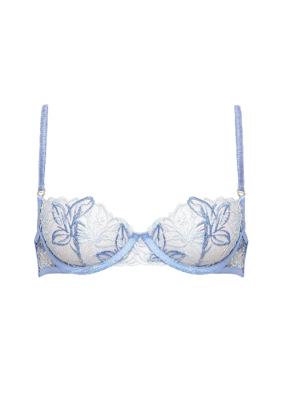 Lilly Wired Bra (Hydrangea Blue)