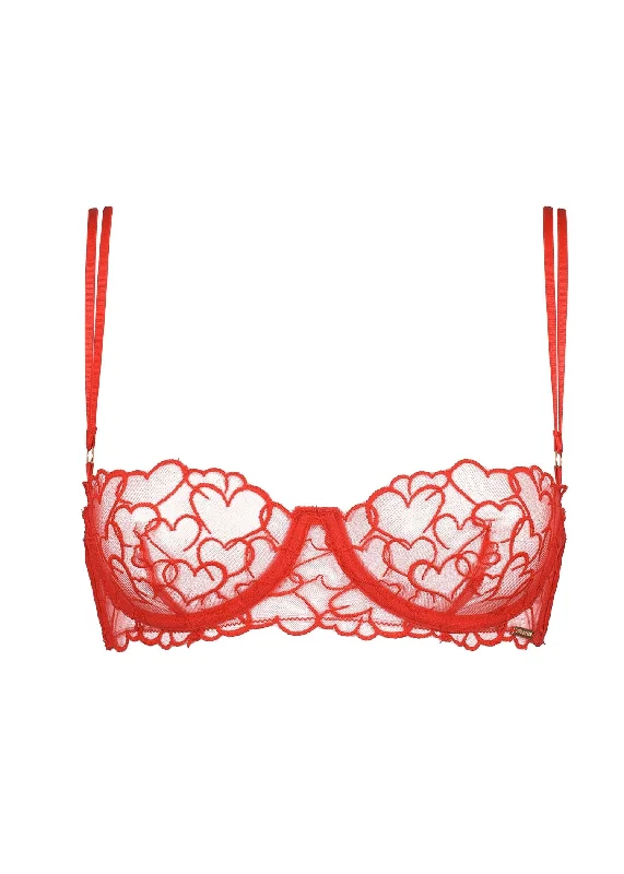 Valentina Wired Bra (Red)