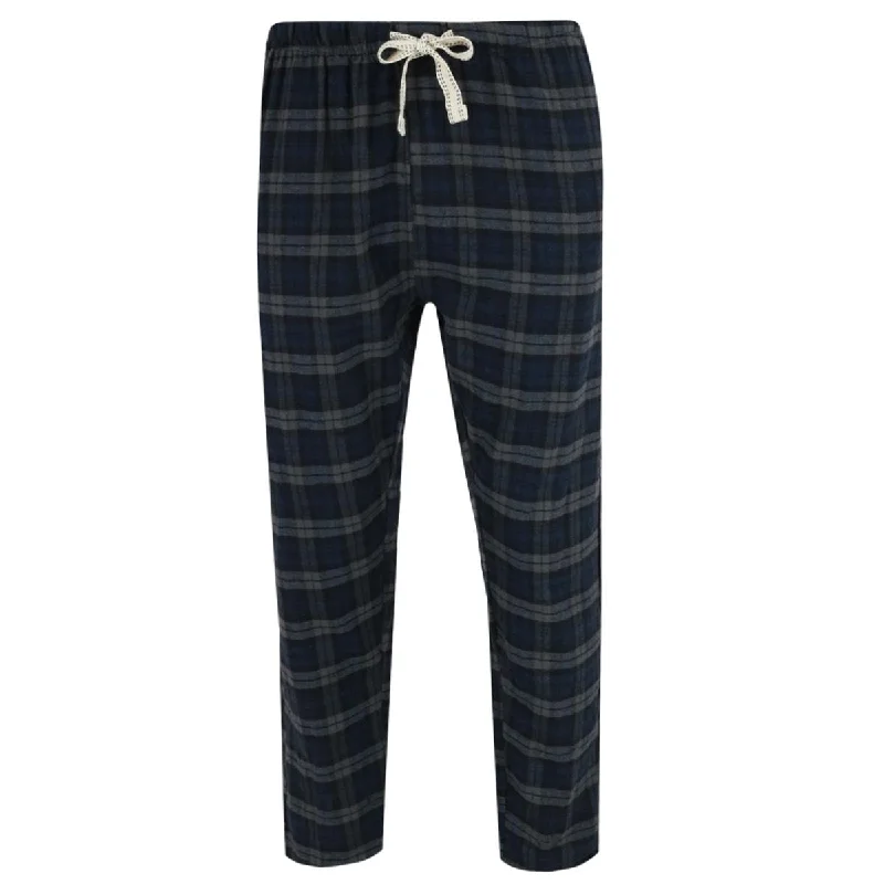 Weekend Offers You Can't Ignore Bottoms Out Men's Plaid Flannel Open Bottom Pants