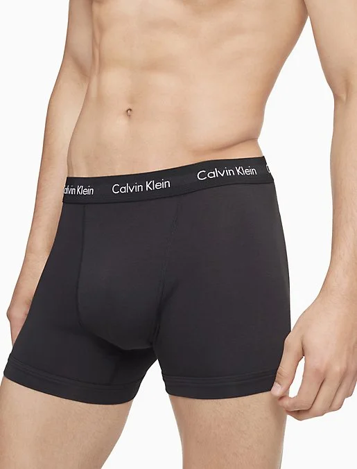 CALVIN KLEIN NB2616 COTTON STRETCH 3-PACK BOXER BRIEF