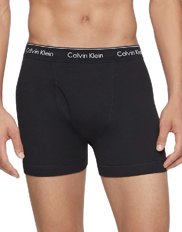 CALVIN KLEIN NB4003 COTTON CLASSIC FIT 3-PACK BOXER BRIEF