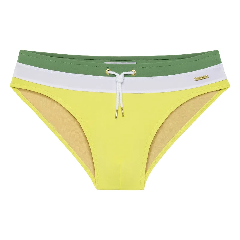 Canary Colorblock Meridian Bikini