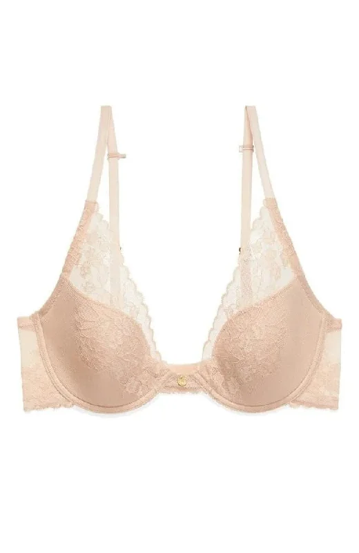 Cherry Blossom Convertible Plunge Contour Bra