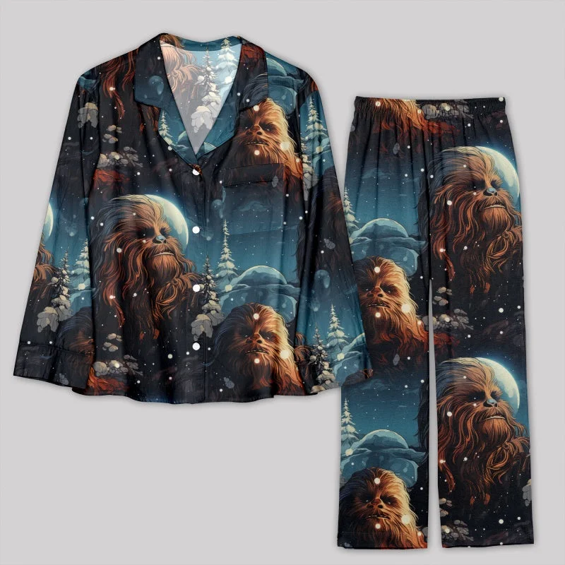 Daily Special Christmas Chewbacca Pajamas Set